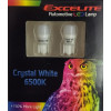 EXCELITE LED BBS LAMP T10 W5W 6500K
